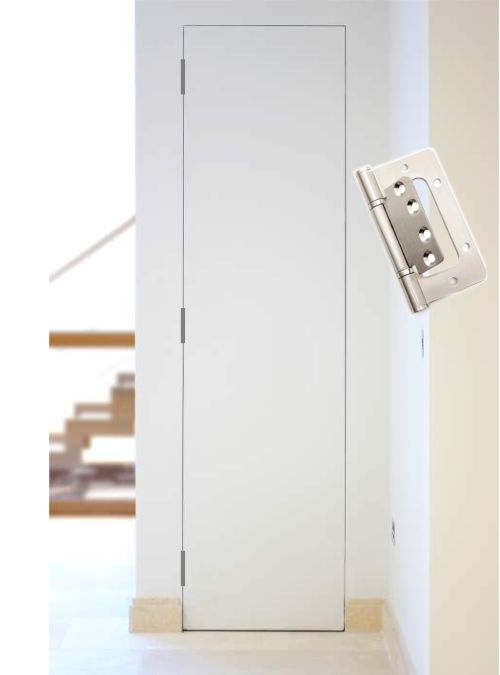 Ezy Jamb - Frameless Cupboard - BUTT Hinge