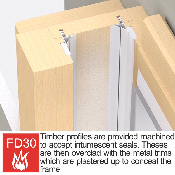 Timber Jambs Profiles FD30 Enigma