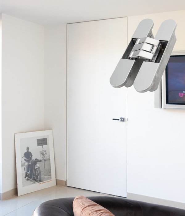 invisible doors flush door frame systems