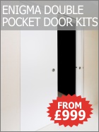 Double Enigma Pocket door Kit